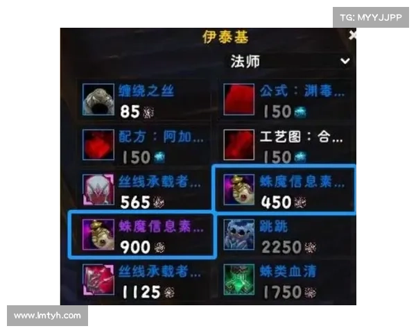 魔兽世界经典名字背后的文化影响与历史渊源解析 魔兽世界经典名字背后的文化影响与历史渊源解析